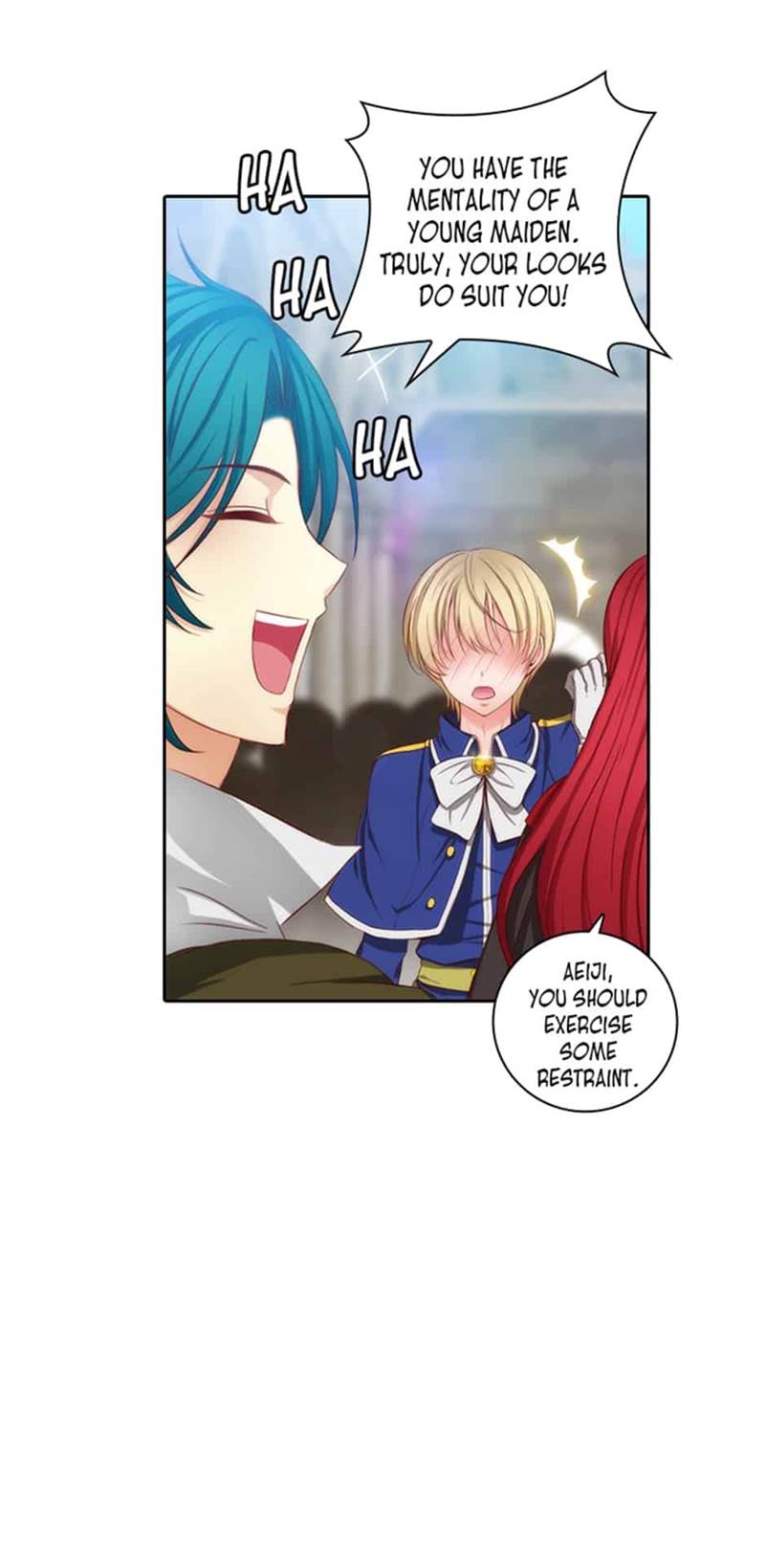 Reminiscence Adonis Chapter 19 page 35 - Chapter 19: Inspiration
