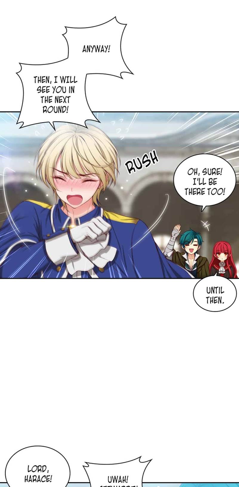 Reminiscence Adonis Chapter 19 page 37 - Chapter 19: Inspiration