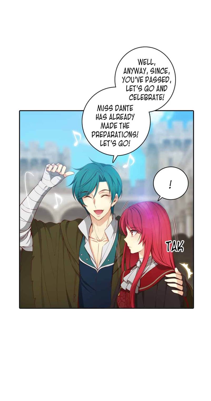 Reminiscence Adonis Chapter 19 page 43 - Chapter 19: Inspiration