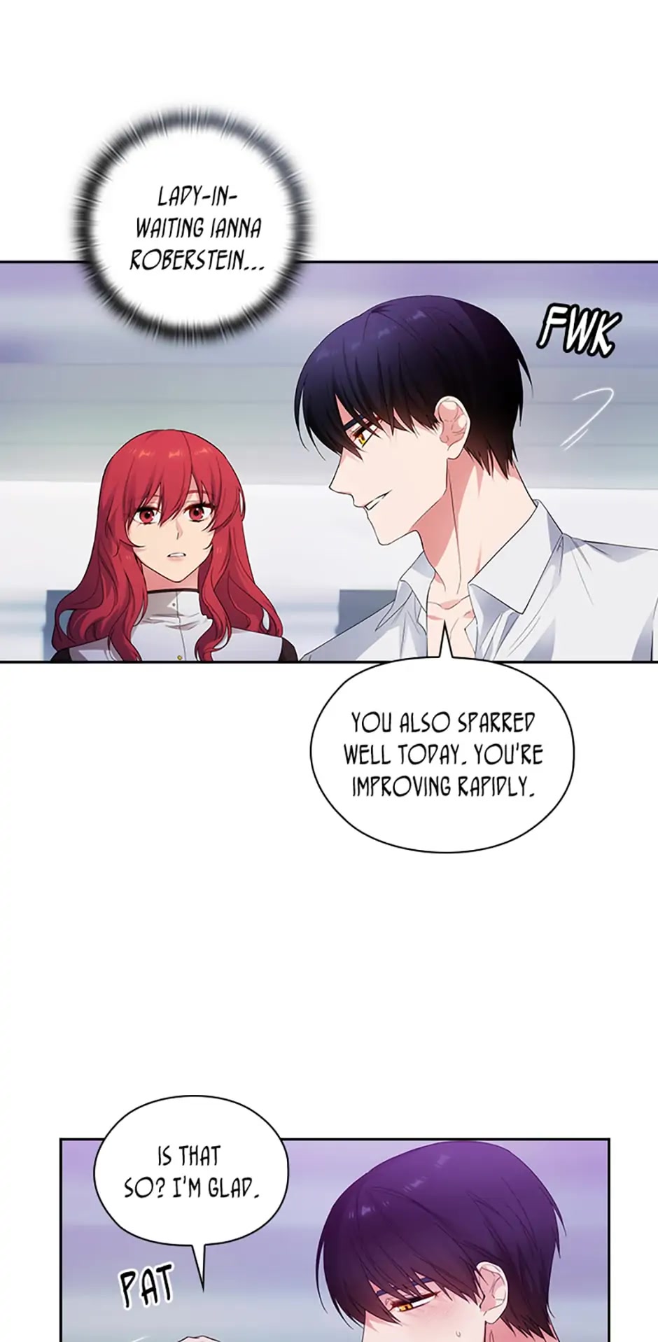 Reminiscence Adonis Chapter 190 page 12 - Chapter 190: Just My Imagination