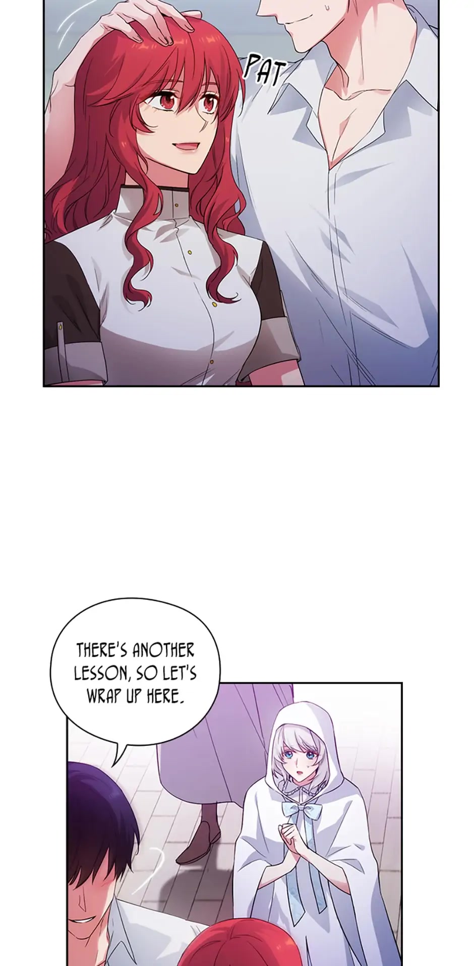Reminiscence Adonis Chapter 190 page 13 - Chapter 190: Just My Imagination