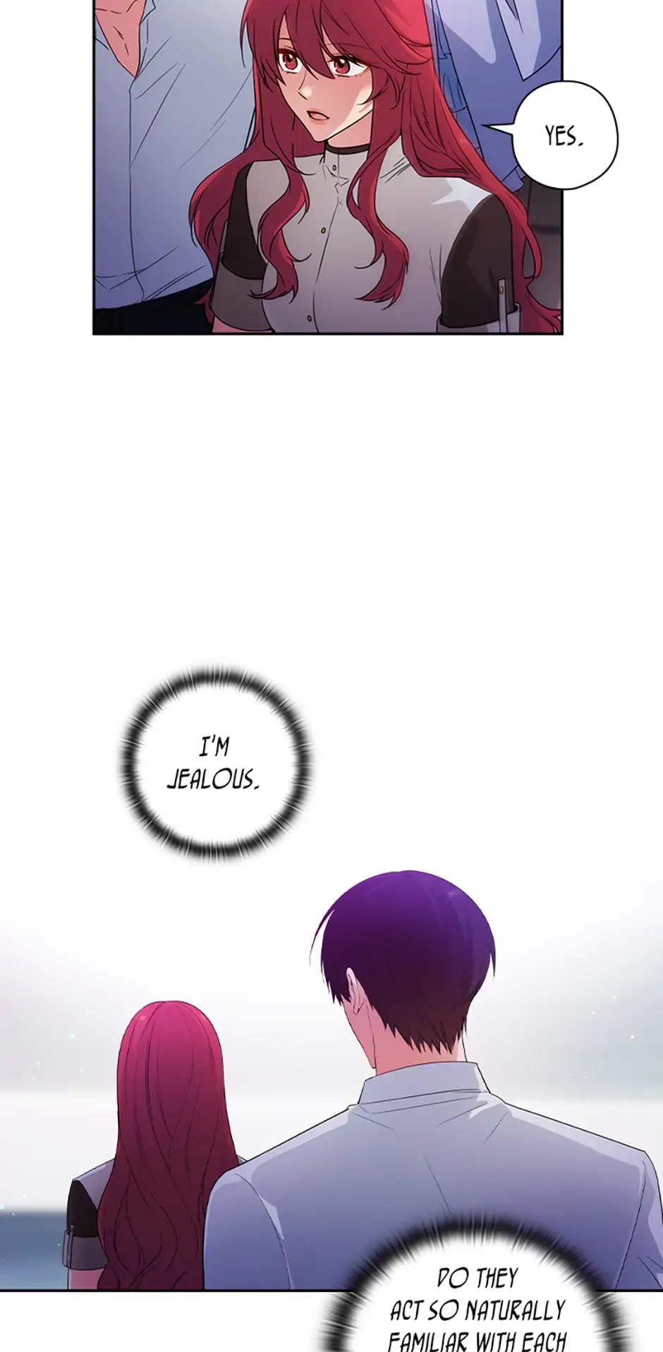 Reminiscence Adonis Chapter 190 page 14 - Chapter 190: Just My Imagination