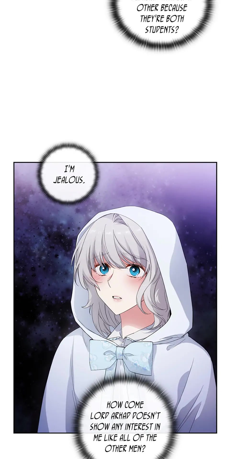 Reminiscence Adonis Chapter 190 page 15 - Chapter 190: Just My Imagination