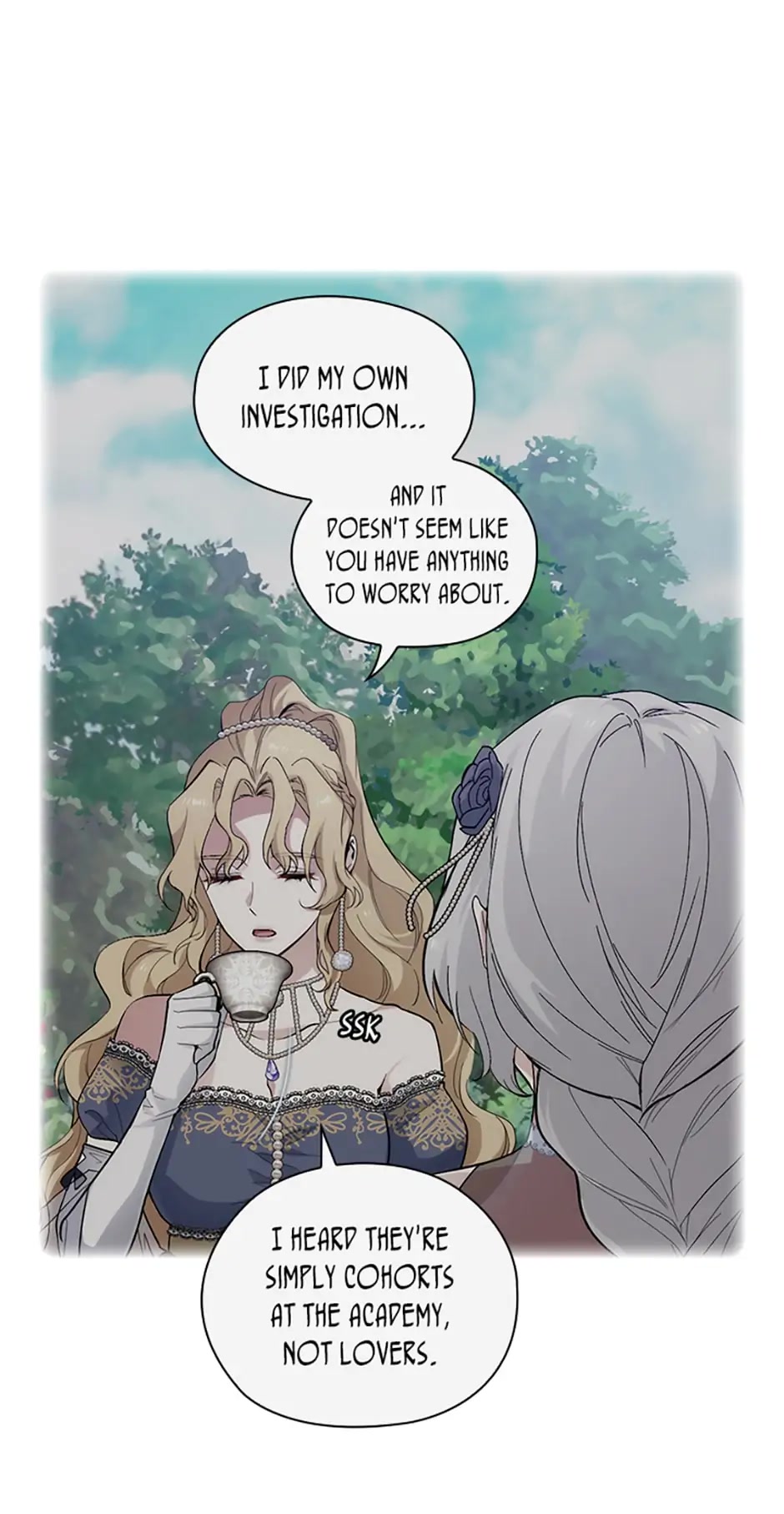 Reminiscence Adonis Chapter 190 page 18 - Chapter 190: Just My Imagination