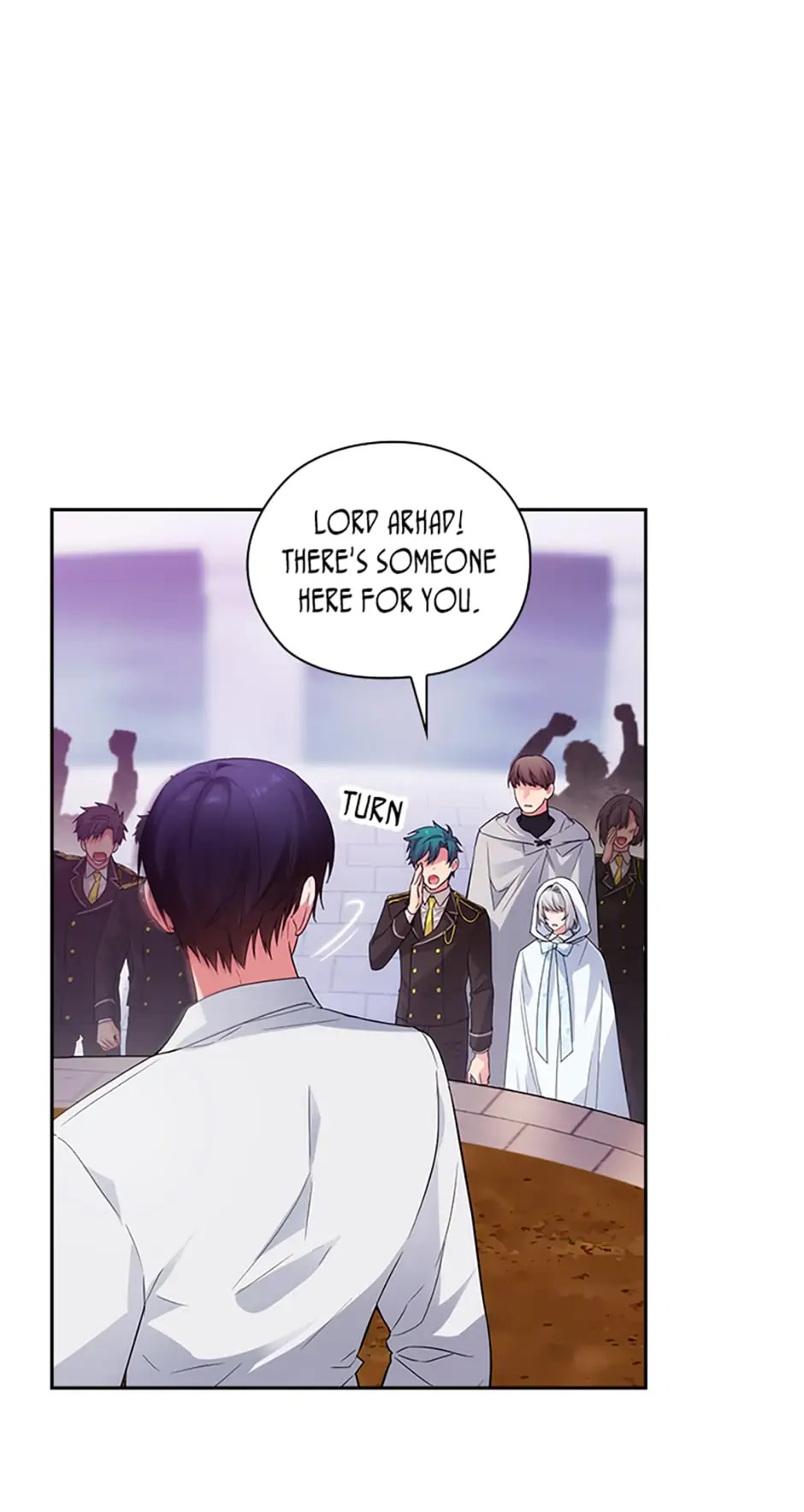 Reminiscence Adonis Chapter 190 page 6 - Chapter 190: Just My Imagination