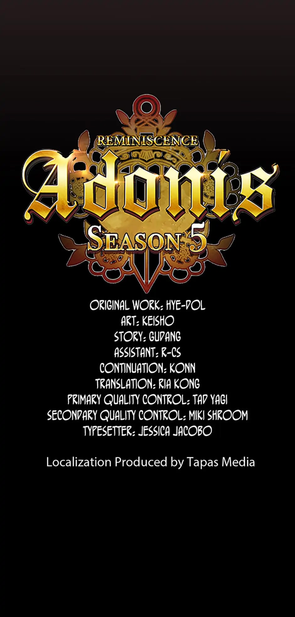 Reminiscence Adonis Chapter 191 page 3 - Chapter 191: The King's Birthday