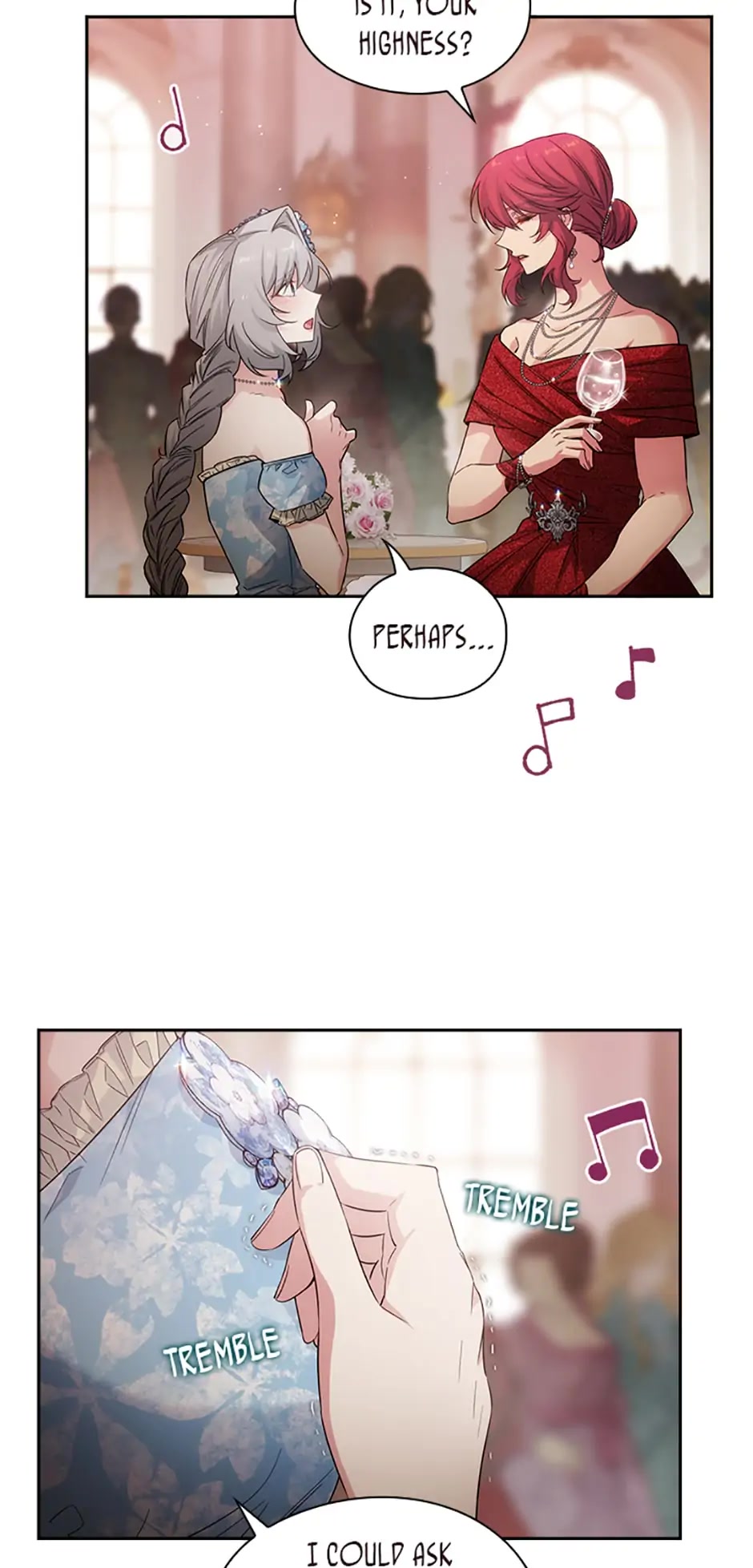 Reminiscence Adonis Chapter 191 page 54 - Chapter 191: The King's Birthday
