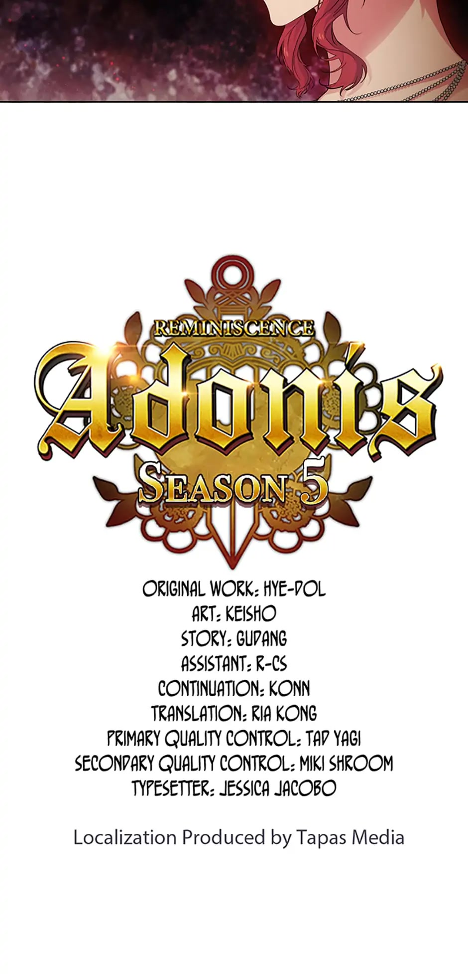 Reminiscence Adonis Chapter 191 page 57 - Chapter 191: The King's Birthday