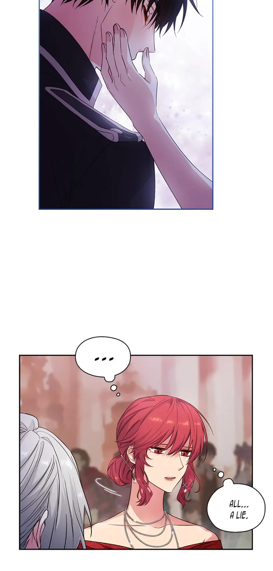 Reminiscence Adonis Chapter 192 page 12 - Chapter 192: I Wonder...