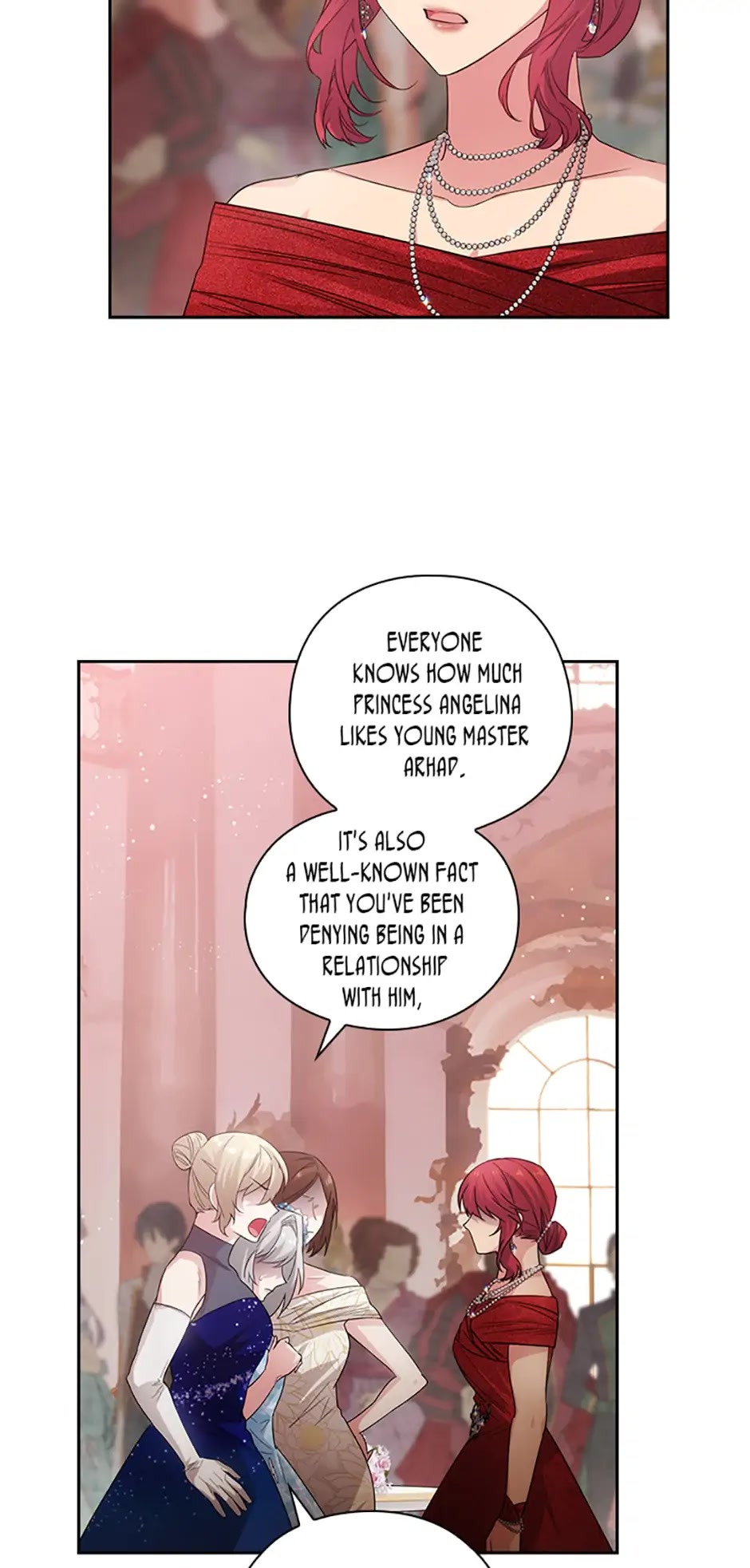 Reminiscence Adonis Chapter 192 page 17 - Chapter 192: I Wonder...