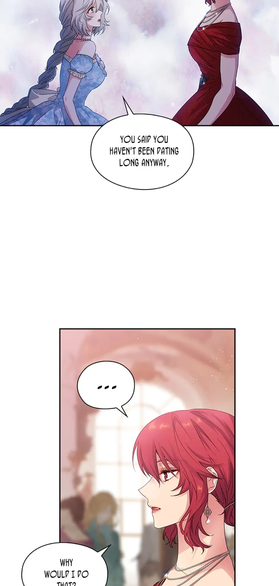Reminiscence Adonis Chapter 192 page 20 - Chapter 192: I Wonder...