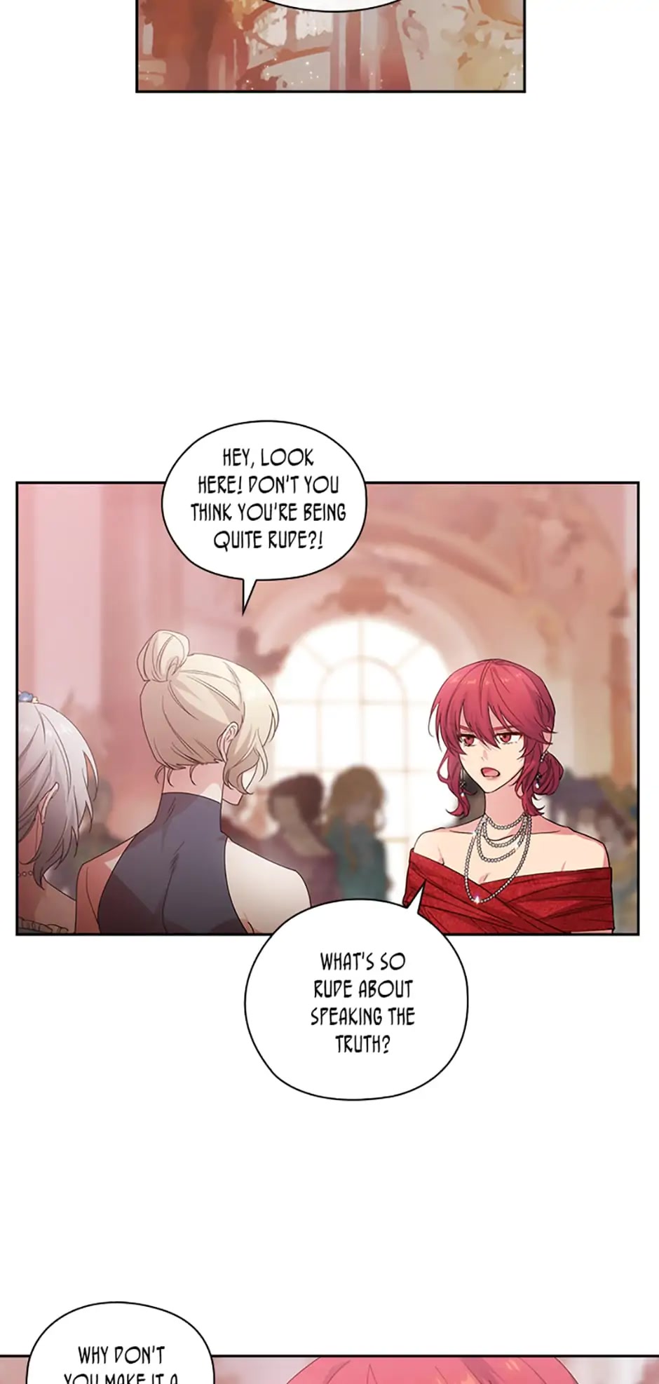 Reminiscence Adonis Chapter 192 page 23 - Chapter 192: I Wonder...