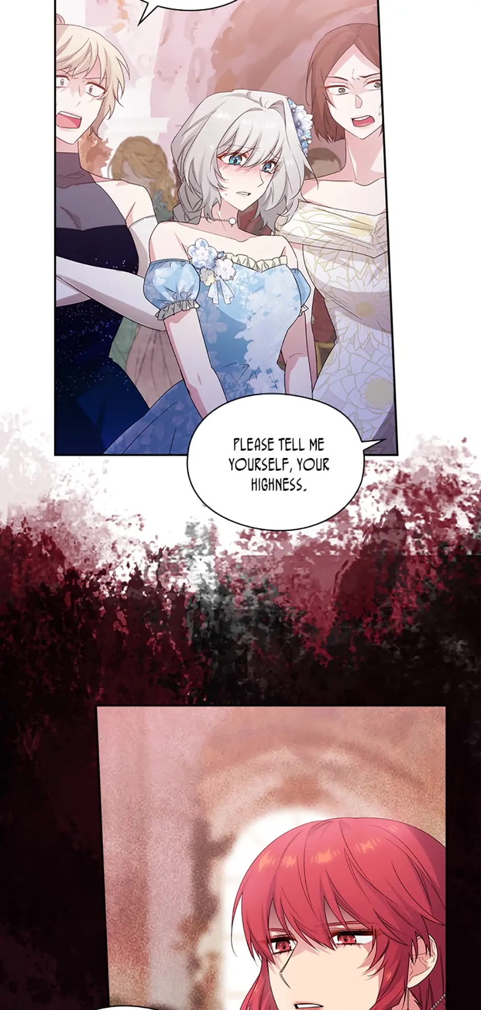 Reminiscence Adonis Chapter 192 page 26 - Chapter 192: I Wonder...