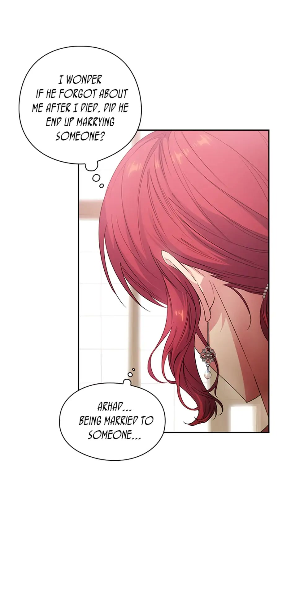 Reminiscence Adonis Chapter 192 page 35 - Chapter 192: I Wonder...