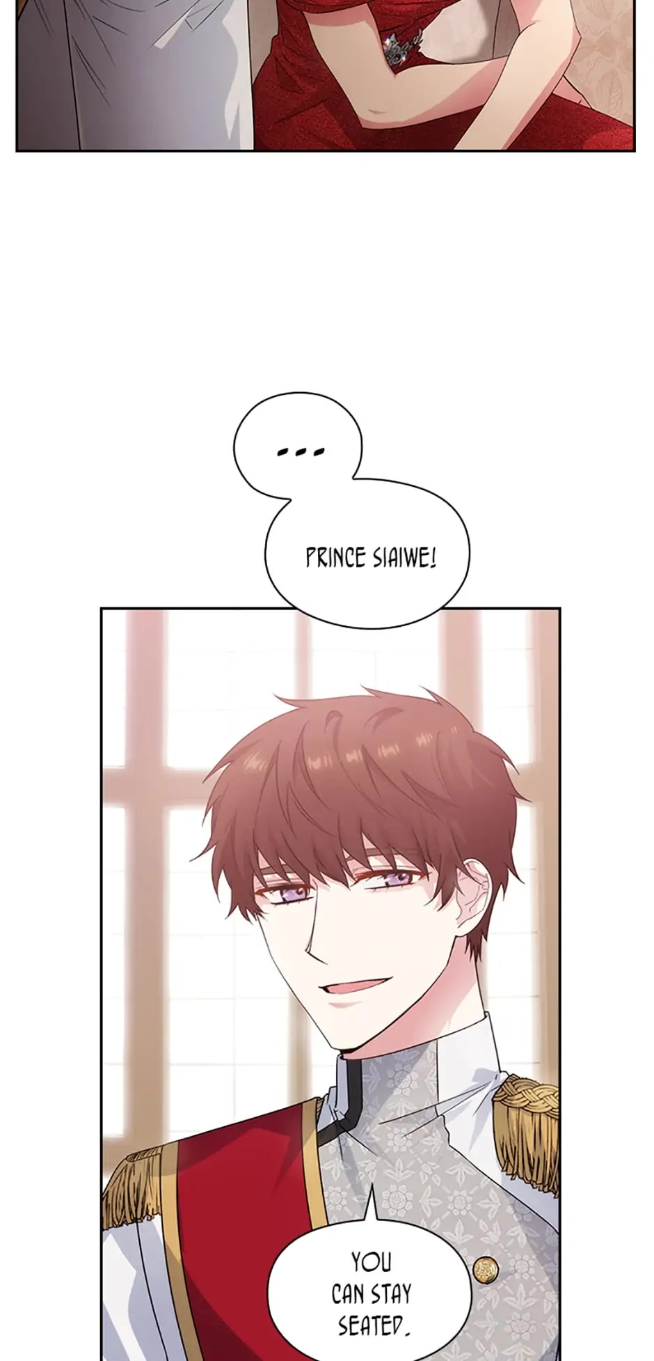 Reminiscence Adonis Chapter 192 page 38 - Chapter 192: I Wonder...