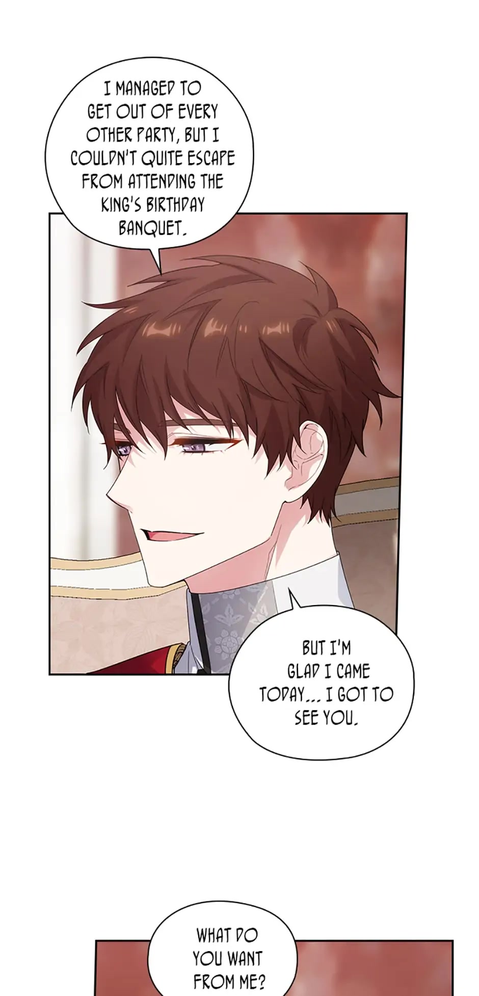 Reminiscence Adonis Chapter 192 page 40 - Chapter 192: I Wonder...