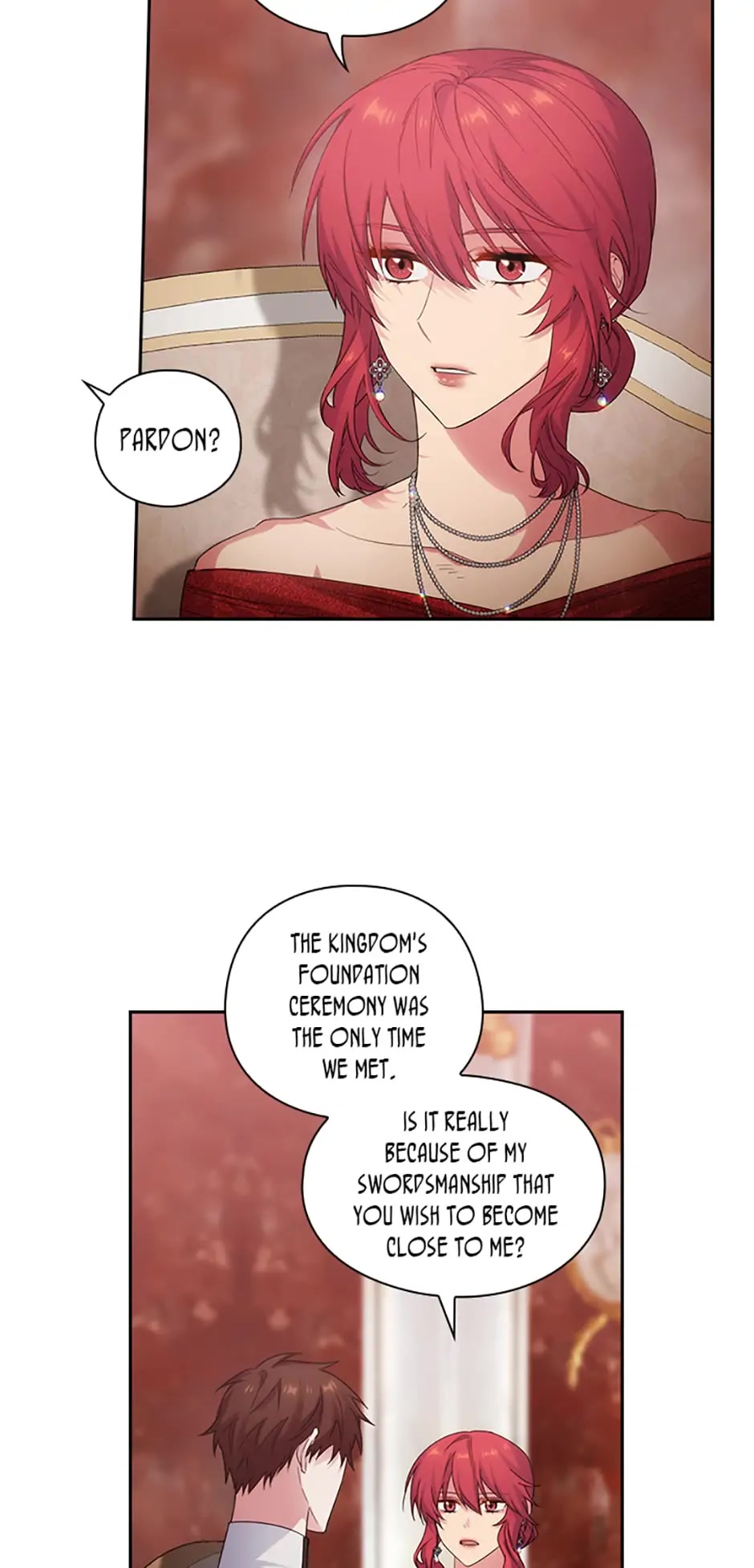 Reminiscence Adonis Chapter 192 page 41 - Chapter 192: I Wonder...