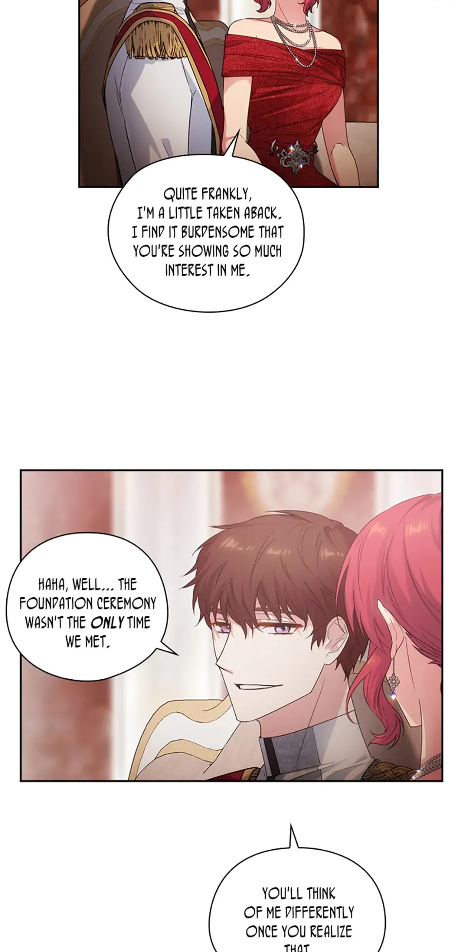 Reminiscence Adonis Chapter 192 page 42 - Chapter 192: I Wonder...