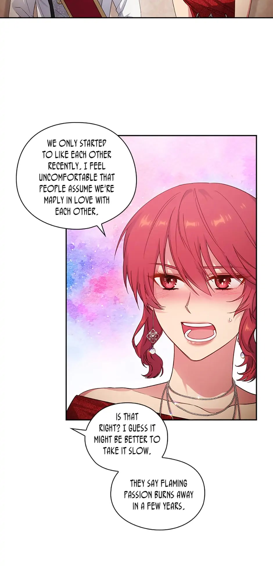Reminiscence Adonis Chapter 192 page 44 - Chapter 192: I Wonder...