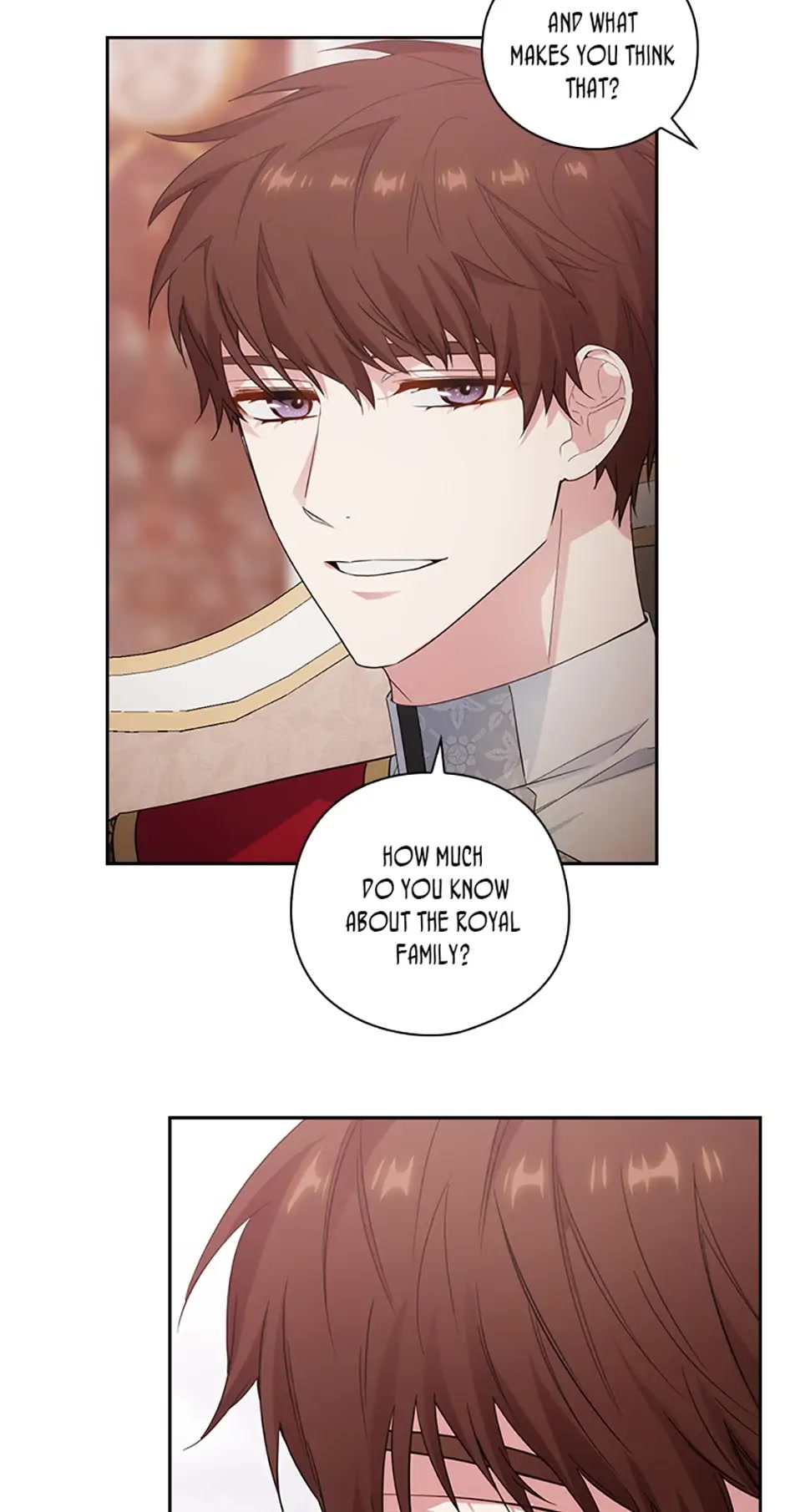 Reminiscence Adonis Chapter 192 page 46 - Chapter 192: I Wonder...