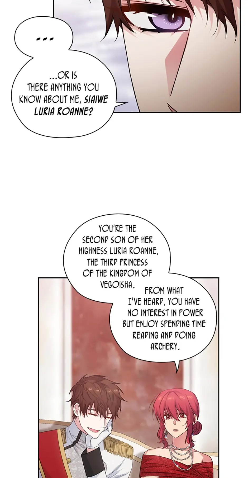 Reminiscence Adonis Chapter 192 page 47 - Chapter 192: I Wonder...