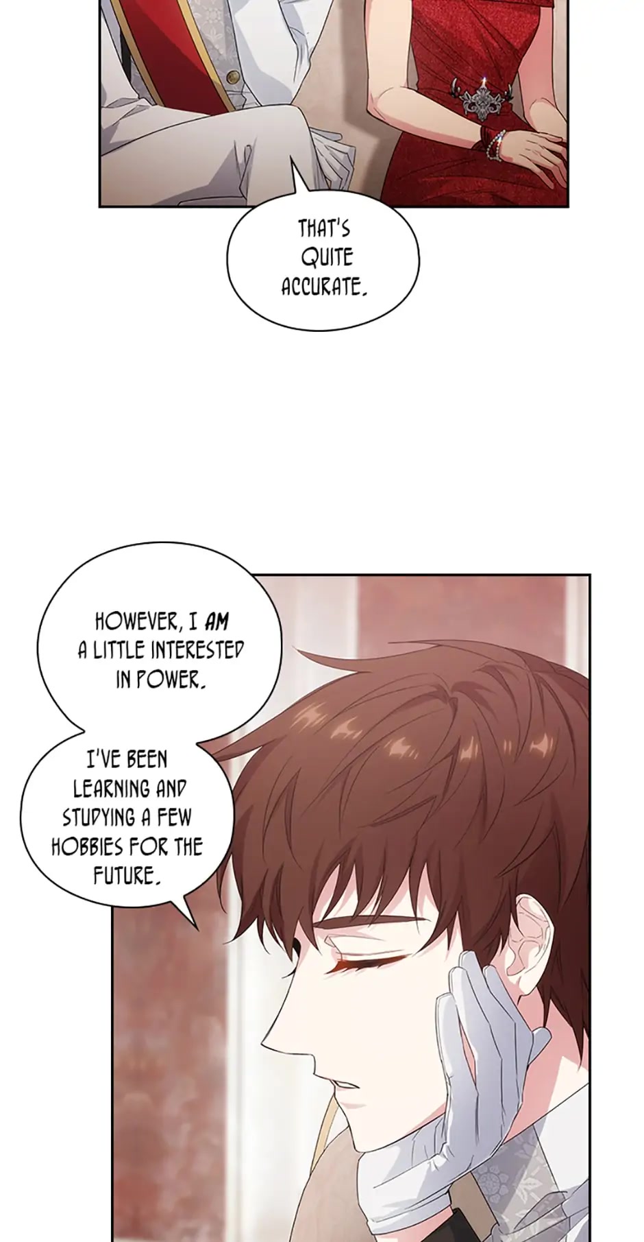 Reminiscence Adonis Chapter 192 page 48 - Chapter 192: I Wonder...