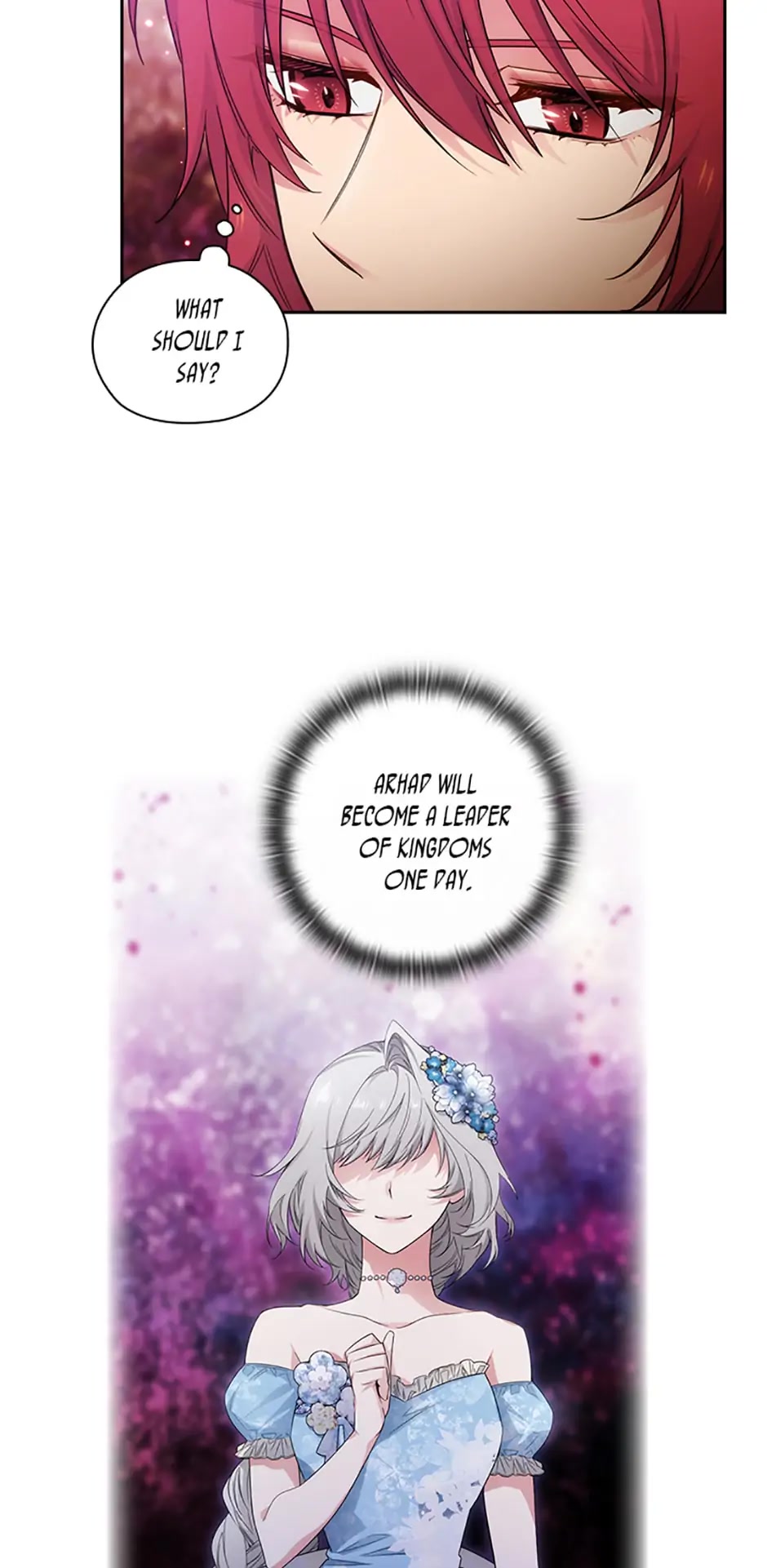 Reminiscence Adonis Chapter 192 page 6 - Chapter 192: I Wonder...