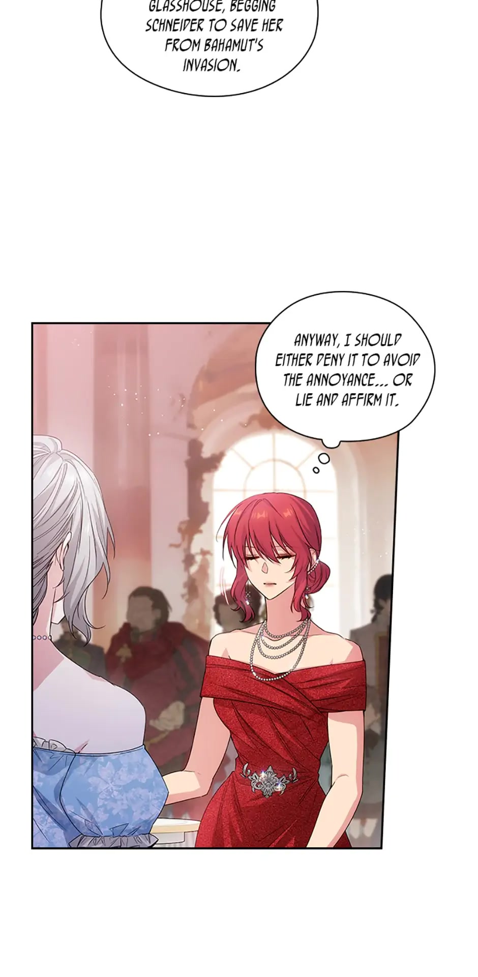 Reminiscence Adonis Chapter 192 page 8 - Chapter 192: I Wonder...