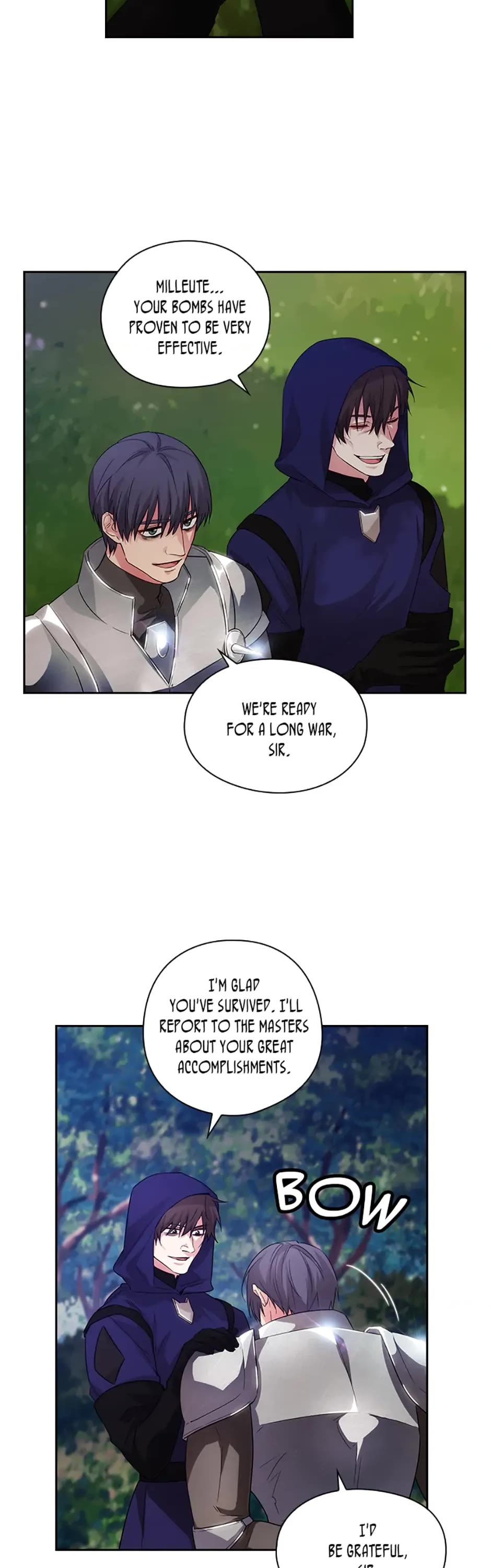 Reminiscence Adonis Chapter 193 page 22 - Chapter 193: Van