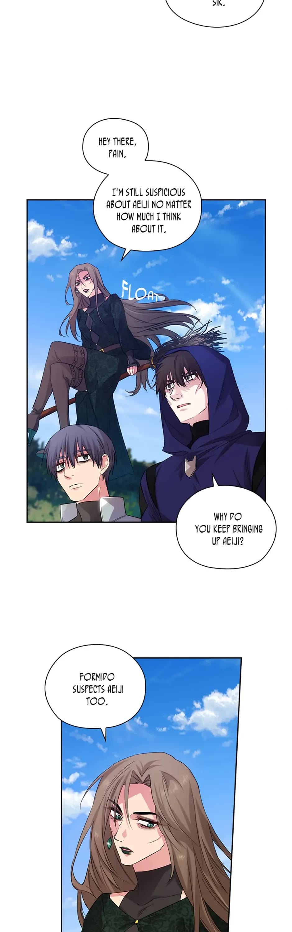 Reminiscence Adonis Chapter 193 page 23 - Chapter 193: Van