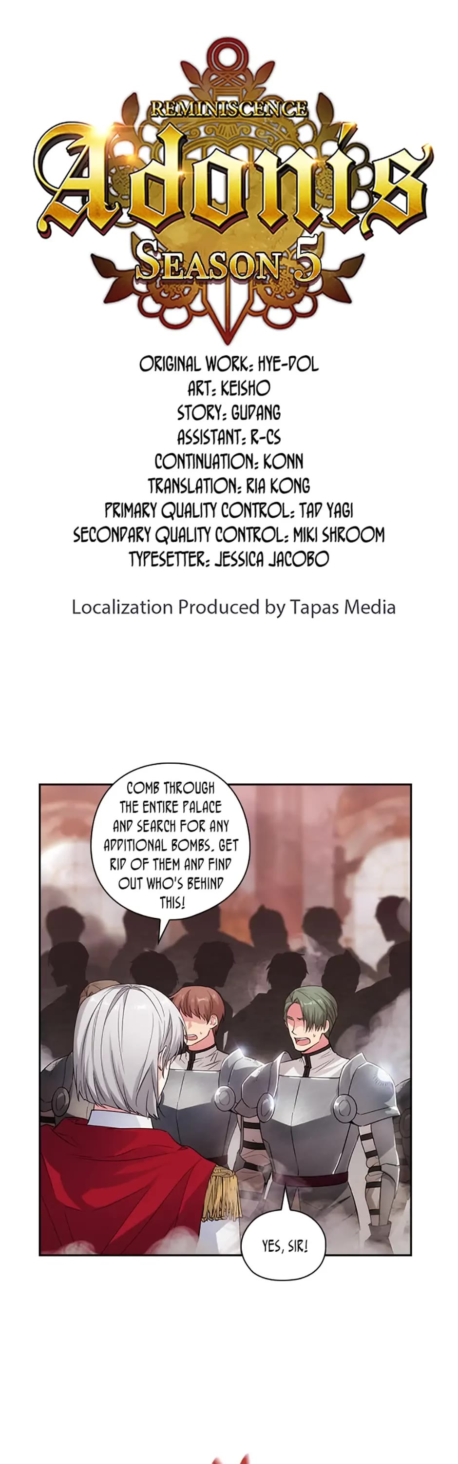 Reminiscence Adonis Chapter 193 page 8 - Chapter 193: Van
