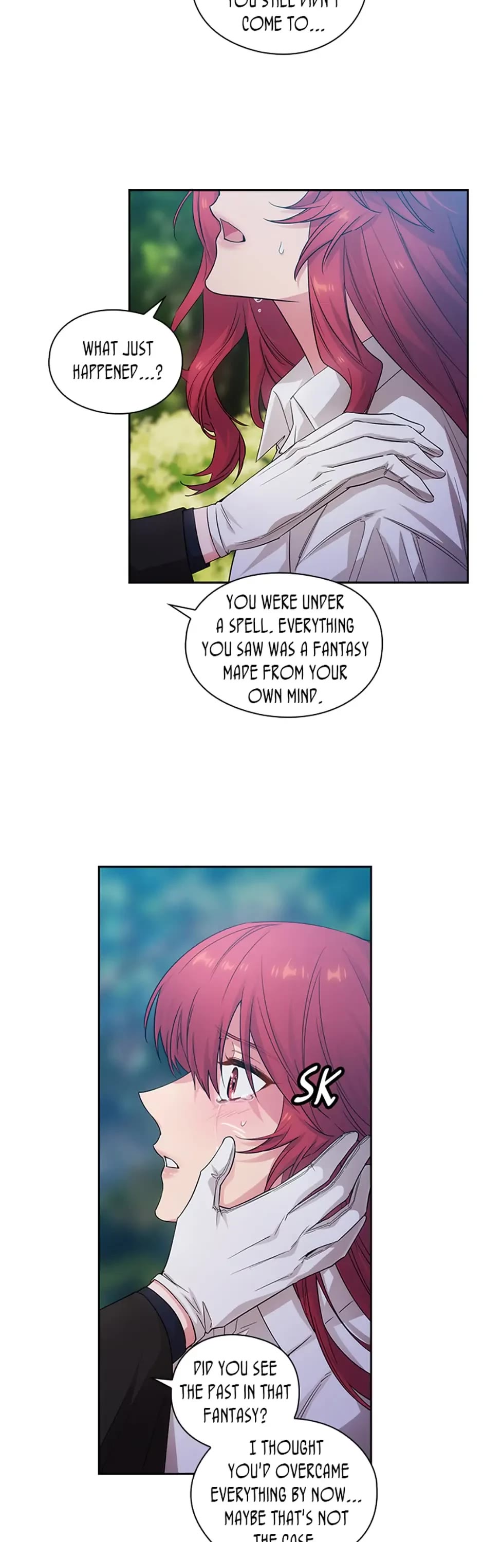 Reminiscence Adonis Chapter 194 page 18 - Chapter 194: What Happened?
