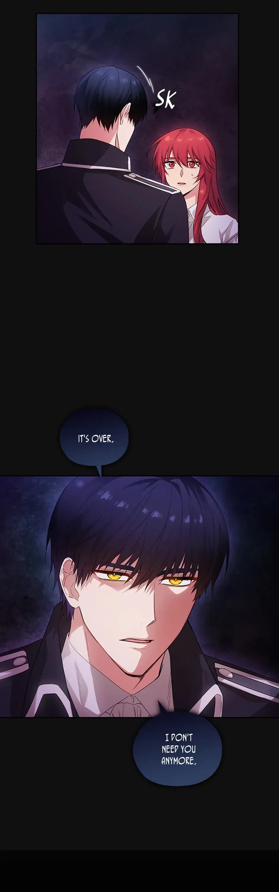 Reminiscence Adonis Chapter 194 page 2 - Chapter 194: What Happened?