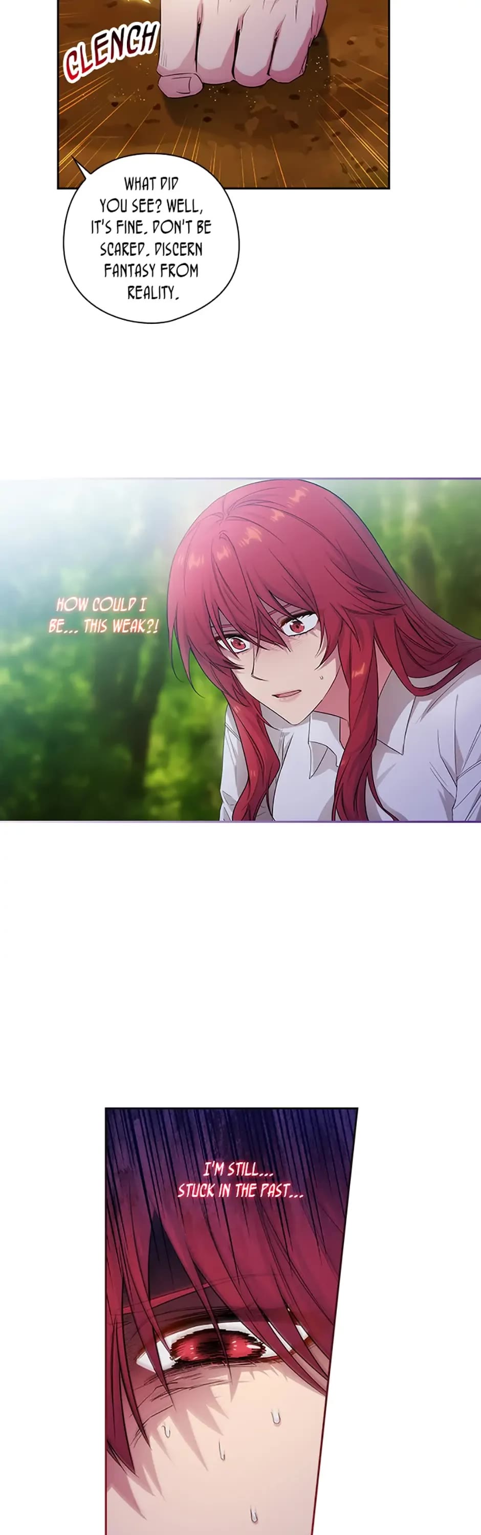 Reminiscence Adonis Chapter 194 page 21 - Chapter 194: What Happened?