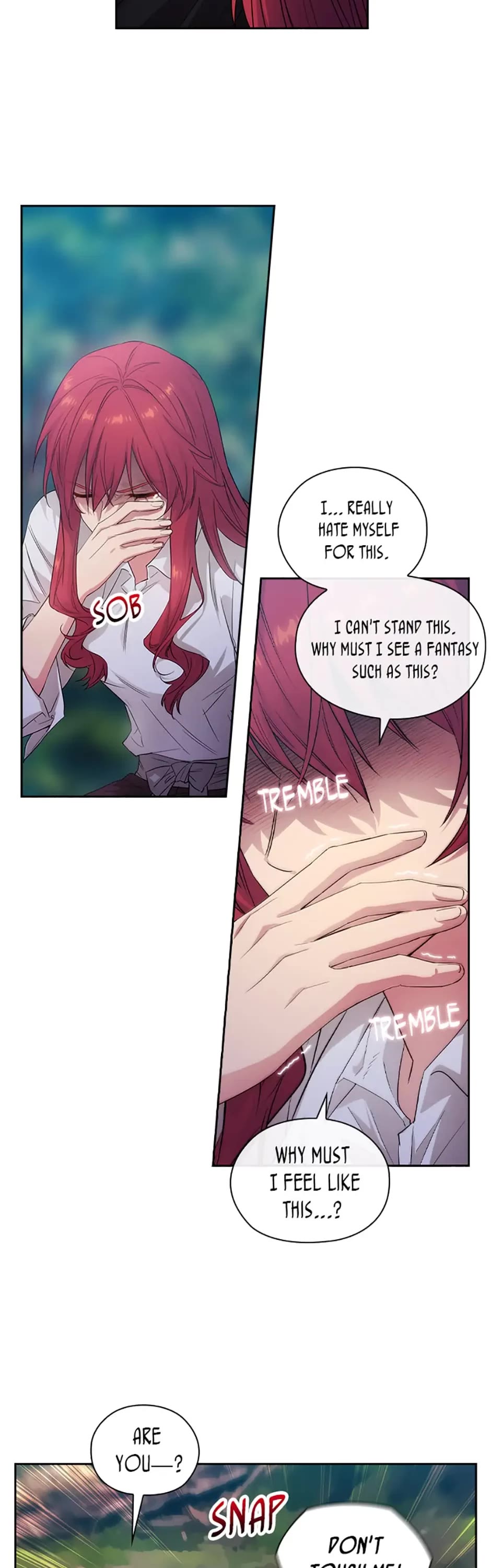 Reminiscence Adonis Chapter 194 page 23 - Chapter 194: What Happened?