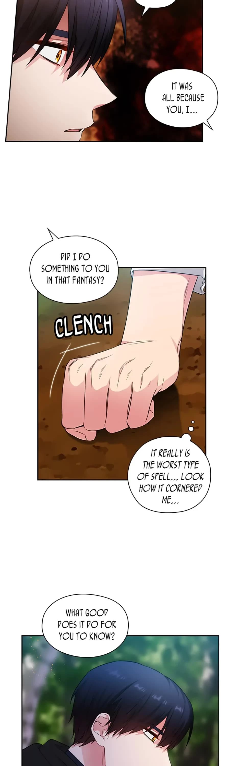 Reminiscence Adonis Chapter 194 page 27 - Chapter 194: What Happened?