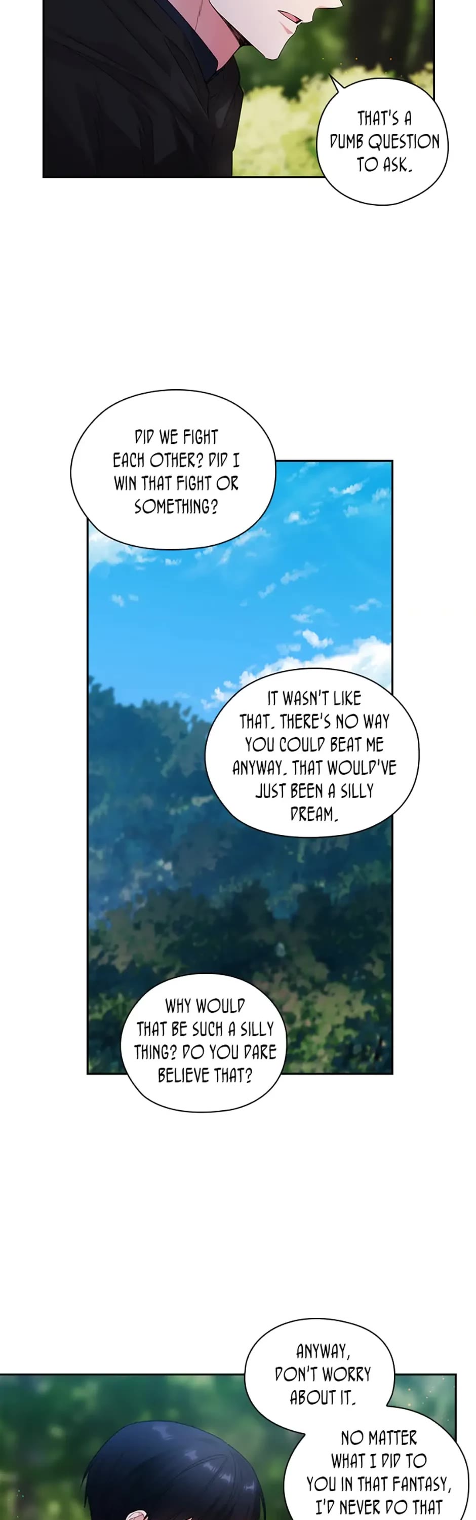 Reminiscence Adonis Chapter 194 page 28 - Chapter 194: What Happened?