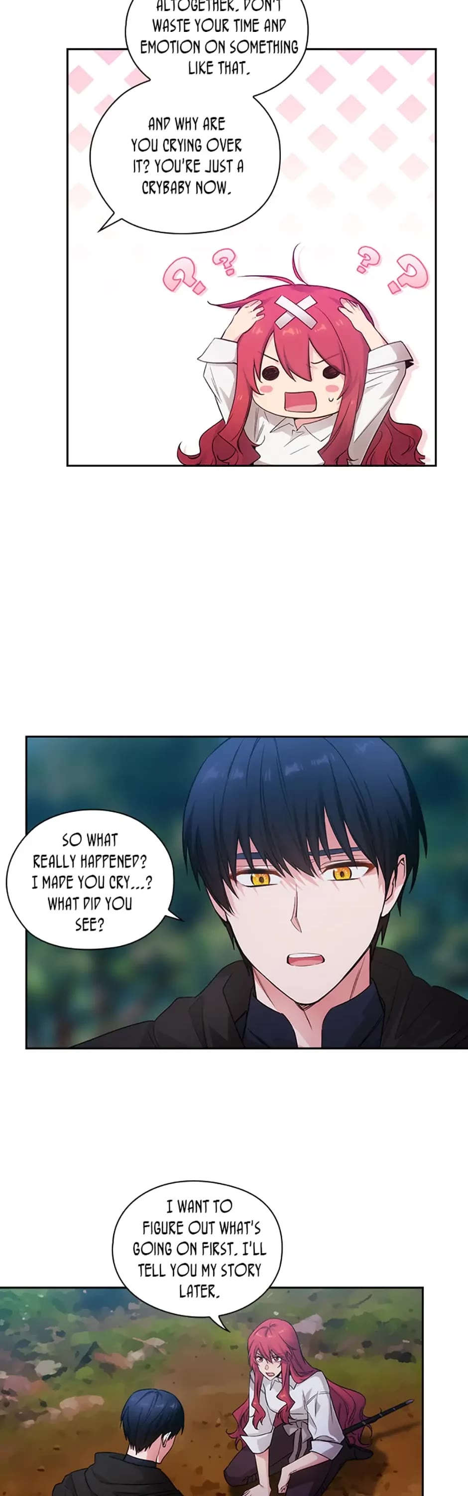 Reminiscence Adonis Chapter 194 page 31 - Chapter 194: What Happened?