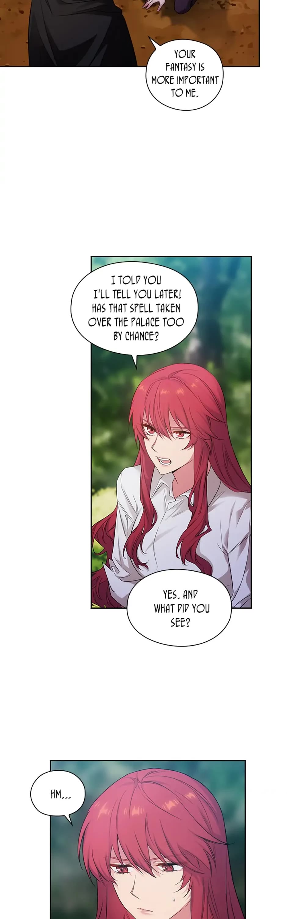 Reminiscence Adonis Chapter 194 page 32 - Chapter 194: What Happened?