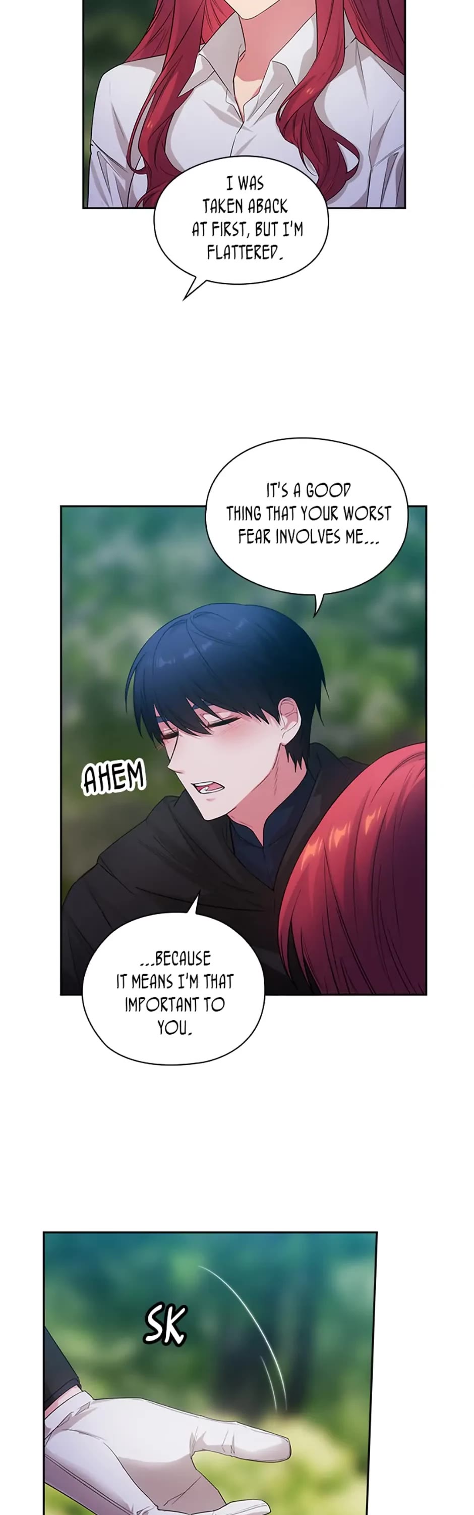 Reminiscence Adonis Chapter 194 page 33 - Chapter 194: What Happened?