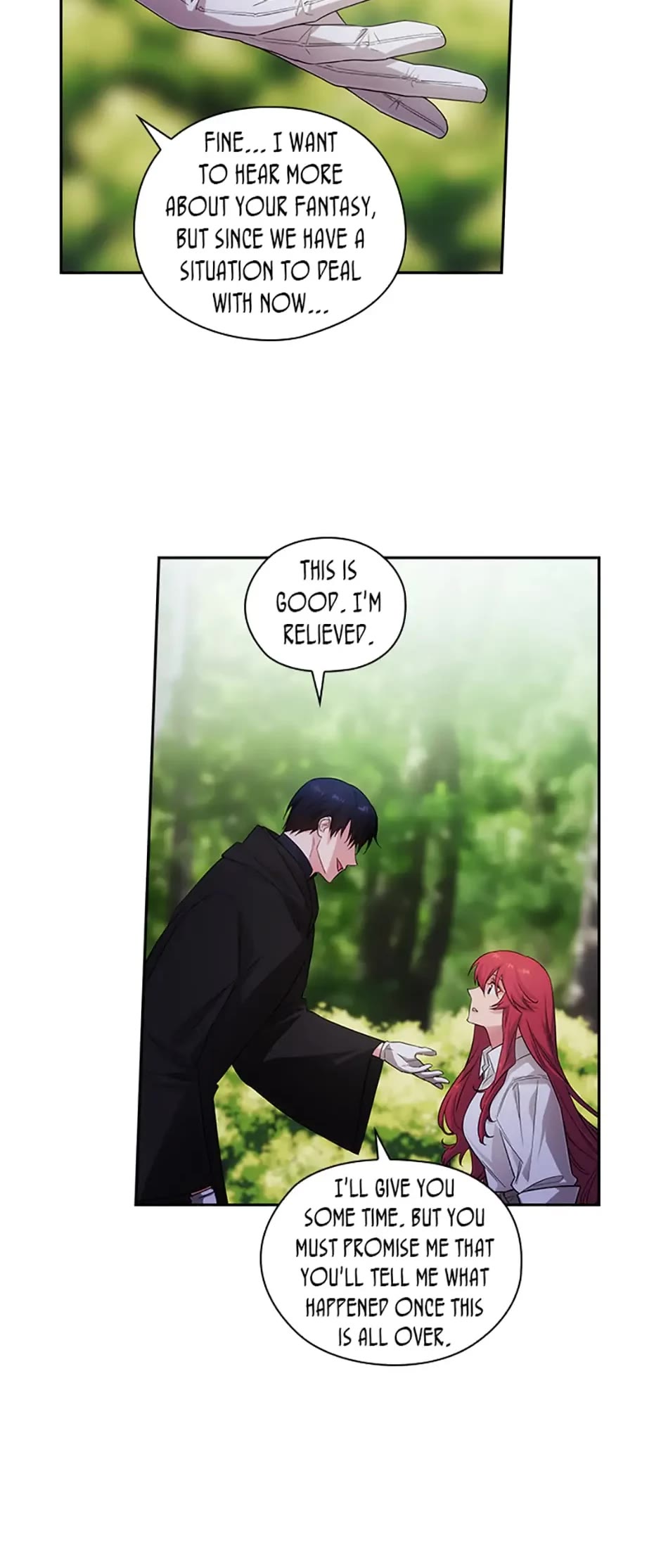 Reminiscence Adonis Chapter 194 page 34 - Chapter 194: What Happened?