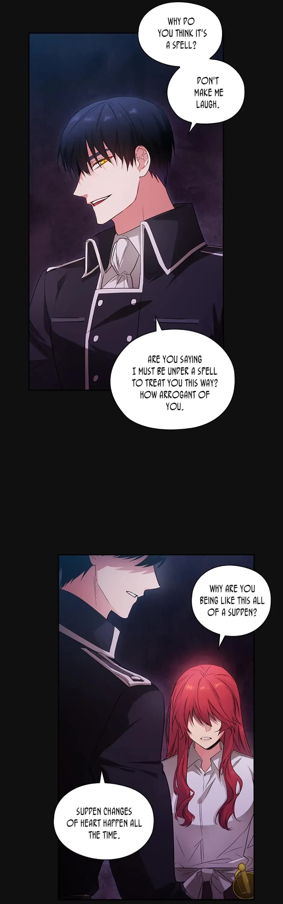 Reminiscence Adonis Chapter 194 page 6 - Chapter 194: What Happened?