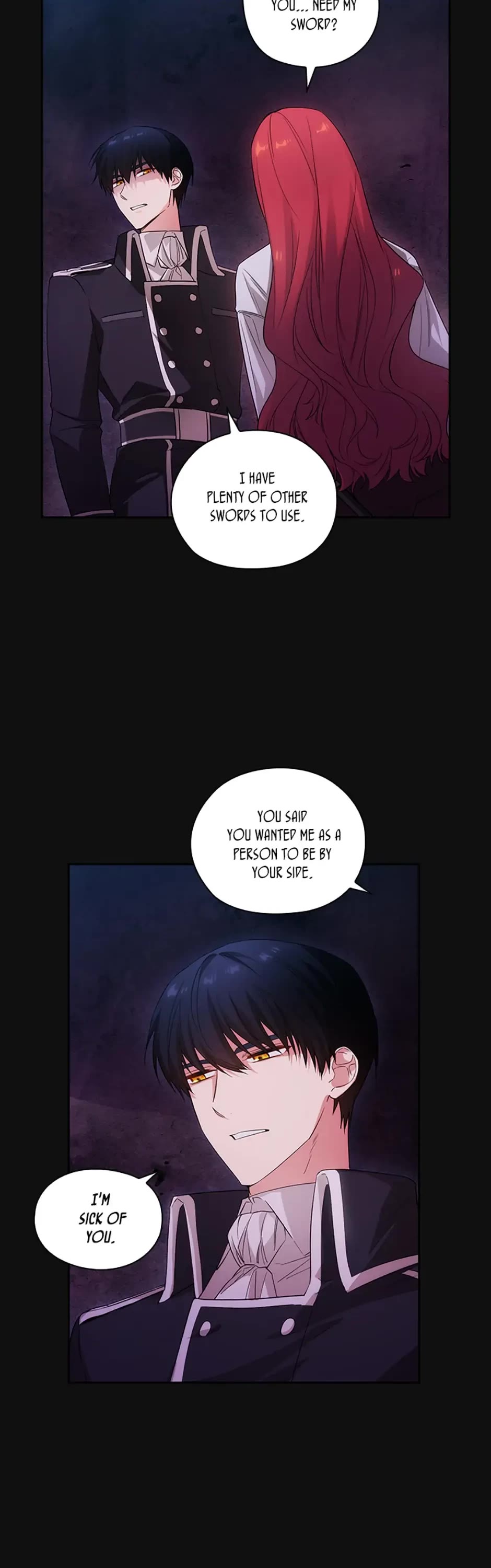 Reminiscence Adonis Chapter 194 page 8 - Chapter 194: What Happened?