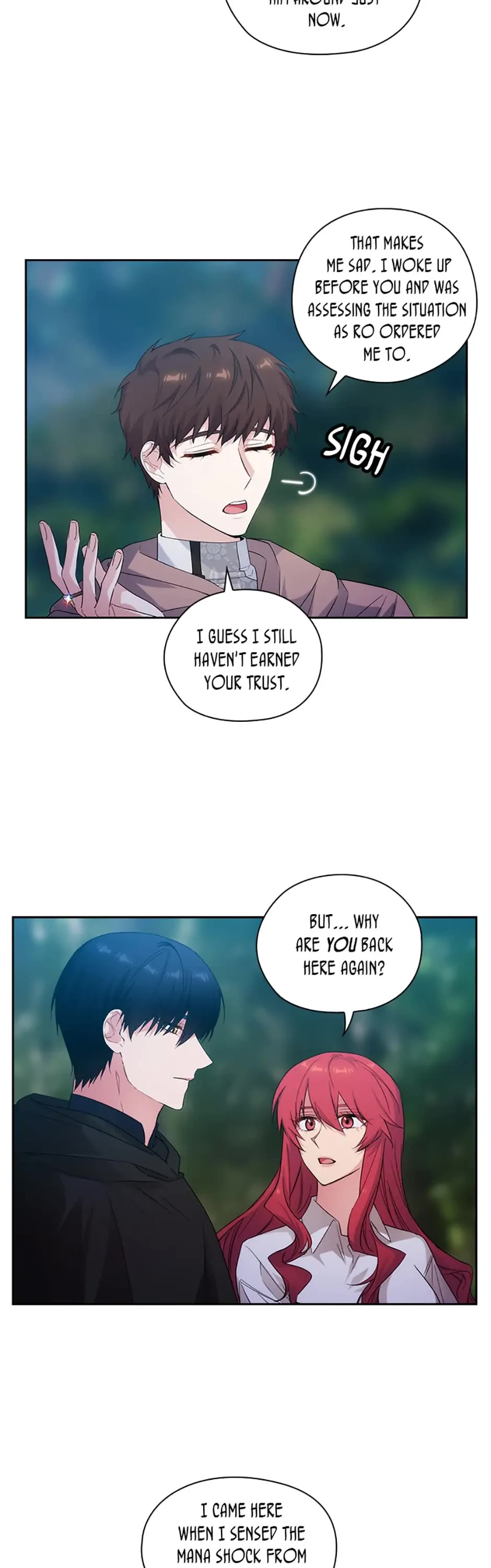 Reminiscence Adonis Chapter 195 page 11 - Chapter 195: Clean Up