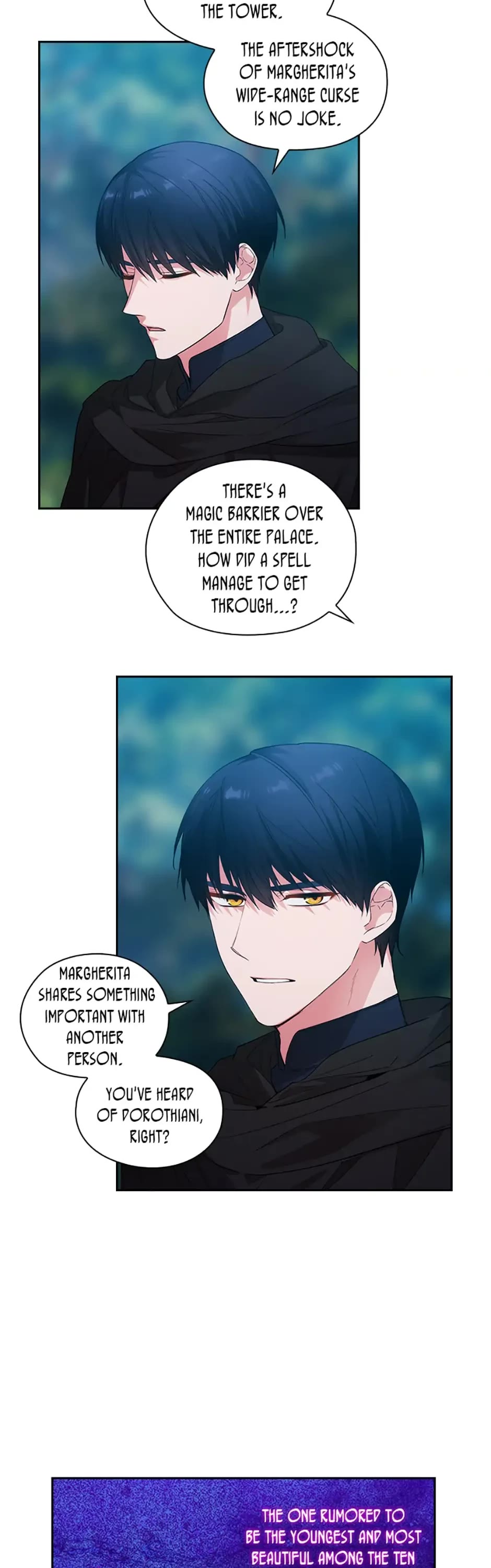Reminiscence Adonis Chapter 195 page 12 - Chapter 195: Clean Up