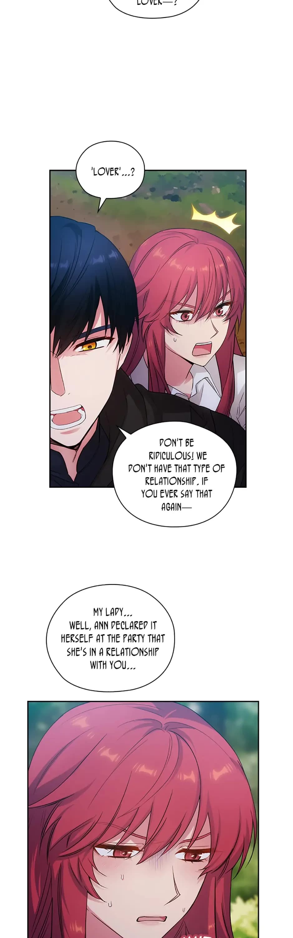Reminiscence Adonis Chapter 195 page 16 - Chapter 195: Clean Up