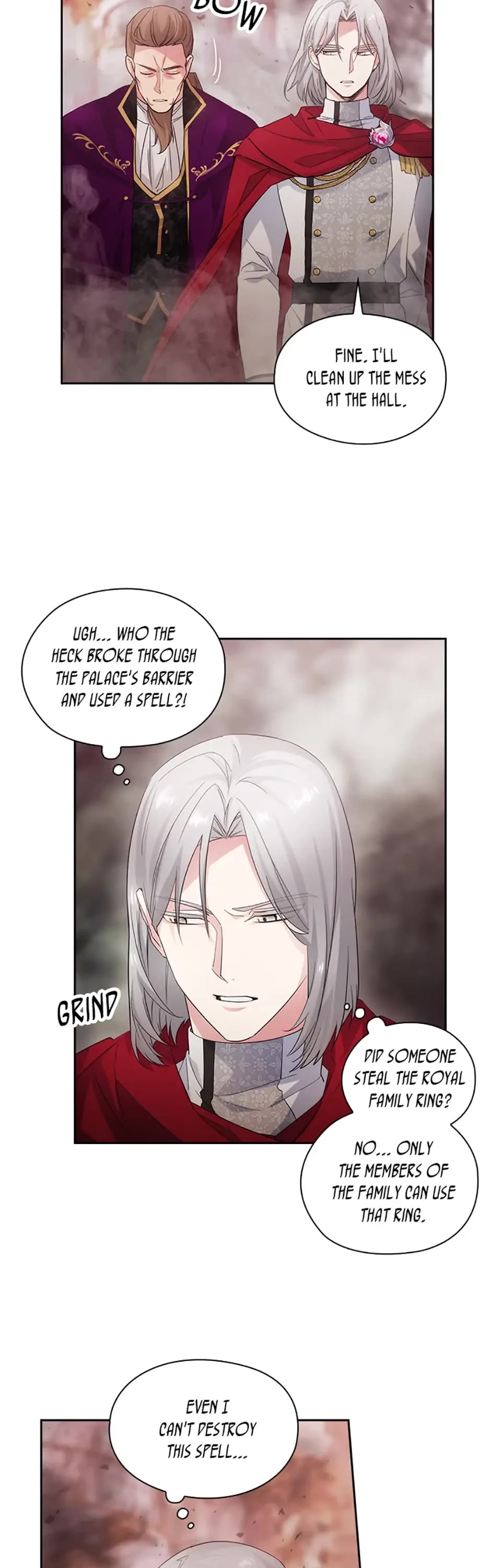 Reminiscence Adonis Chapter 195 page 23 - Chapter 195: Clean Up