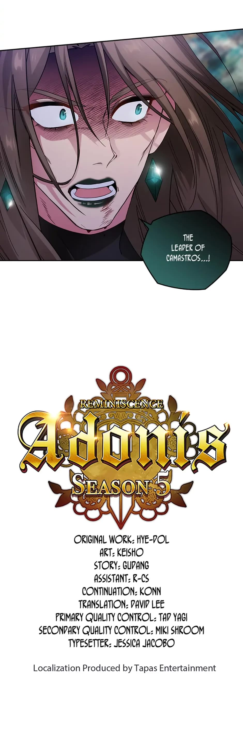 Reminiscence Adonis Chapter 195 page 40 - Chapter 195: Clean Up