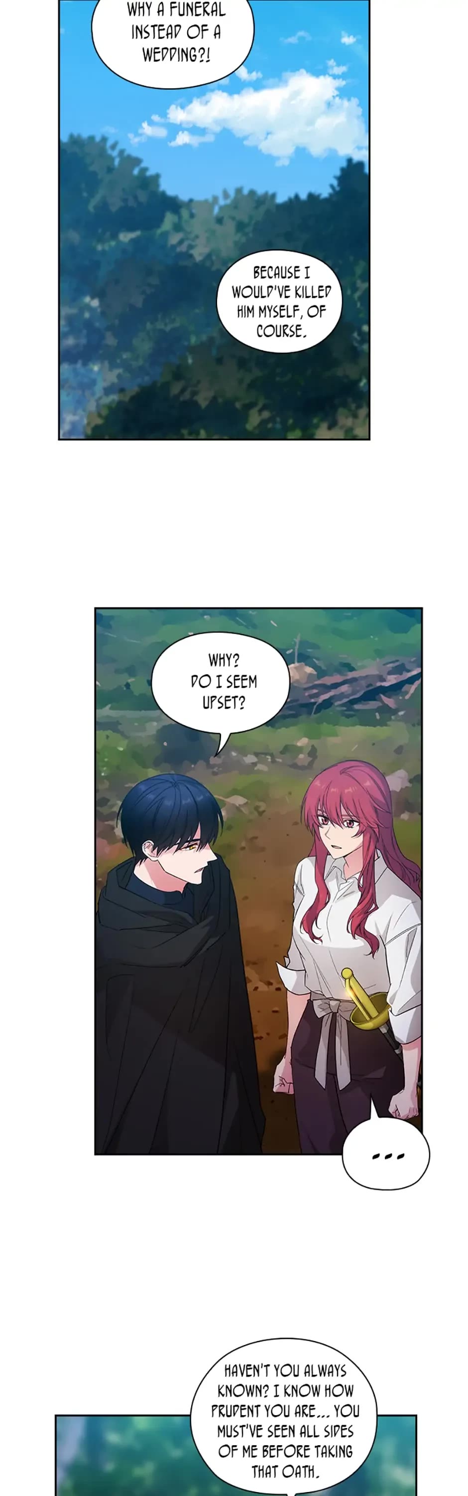 Reminiscence Adonis Chapter 195 page 6 - Chapter 195: Clean Up
