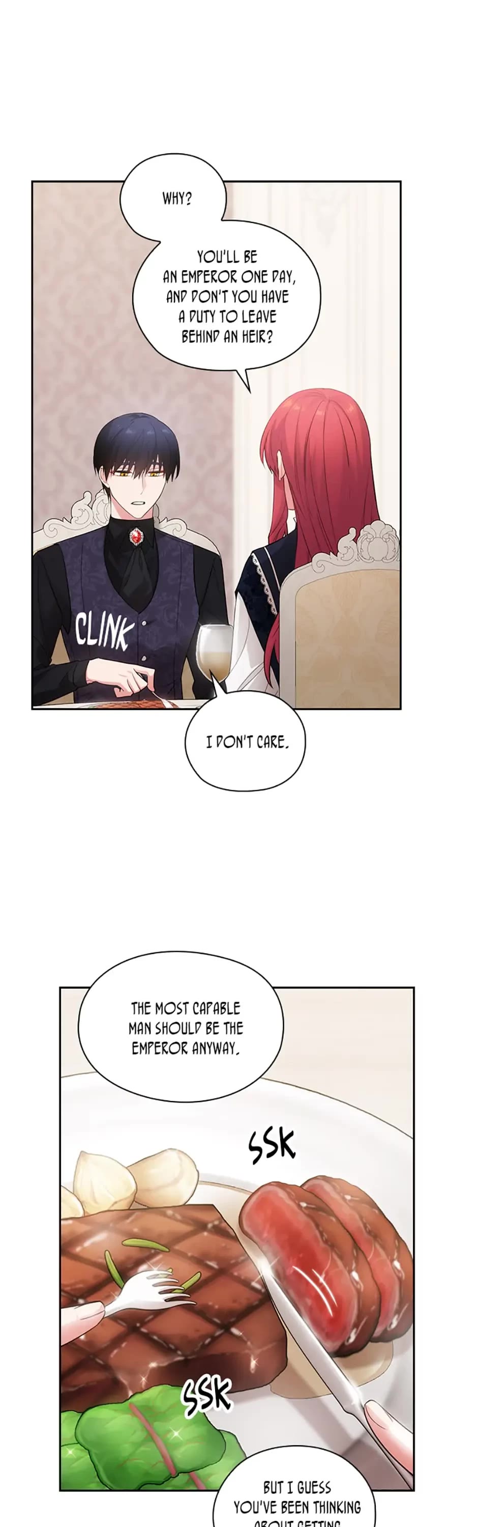 Reminiscence Adonis Chapter 196 page 13 - Chapter 196: Let's Play A Game